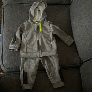 Athletic works sweat suit infant 12 months